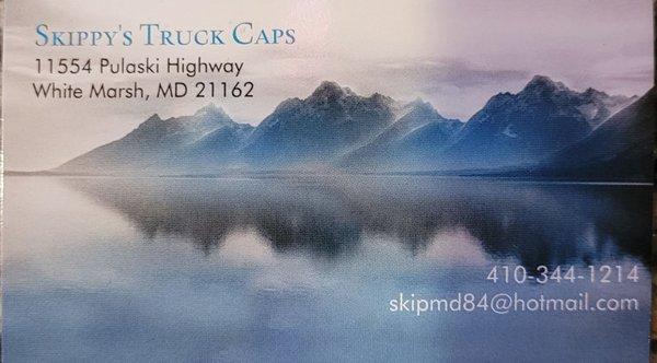 Skippy's Truck Caps