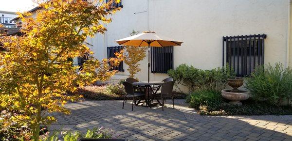 Garden Courtyard.