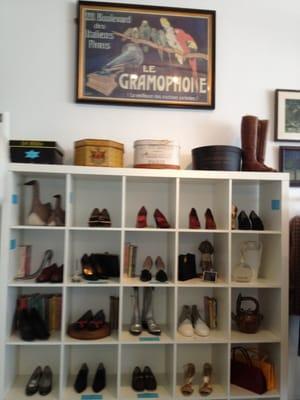 MS Vintage Shoe Collection -- Romeo Giglli, Chanel, Sergio Rossi, Norma Kamali, Gucci, etc.