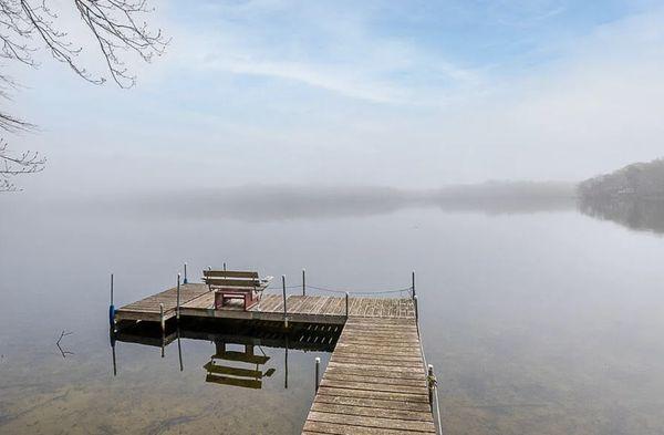 Perfect retreat... House I sold in Mashpee, Cape Cod.