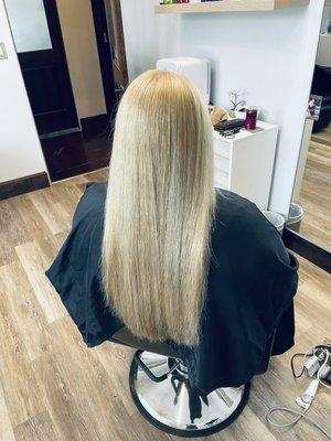 1st Blonding Service