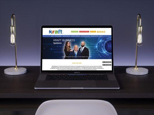 Kraft Business Systems - digital marketing