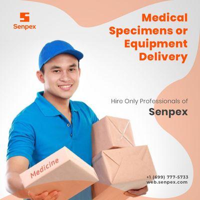 Medical Delivery-Be it medical equipment, Lab reports, medicines or pickup from any pharmacy, we are there to get them for you on time.