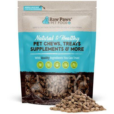 Raw Paws Freeze Dried Complete Chicken Pet Food for Dogs & Cats, 16 oz