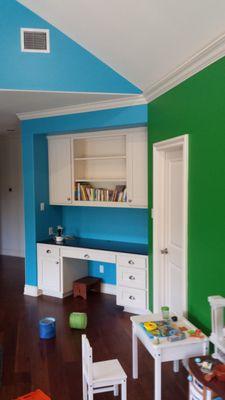 Kids play room