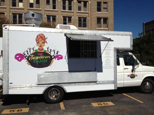 The Jamaican Cajun Food Truck