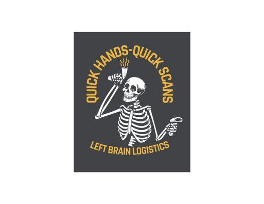 Quick Hands, Quick Scans. Left Brain Logistics