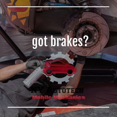 Schedule your brake job