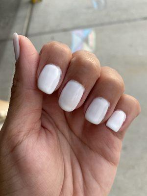 Gel manicure 6/6/2020