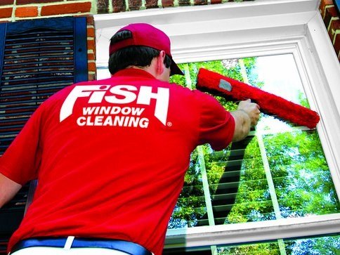 We can clean windows at your home too!