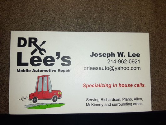 Business card