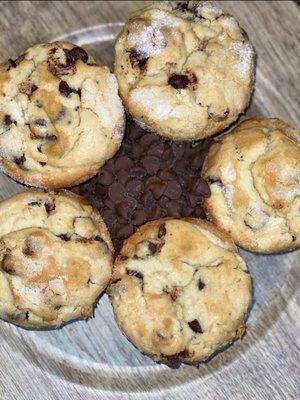 Chocolate Chip Muffins