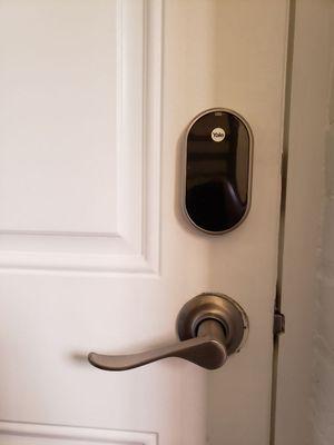 Nest X Yale smart lock