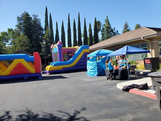 Bouncy house