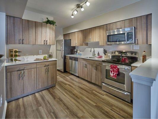 Renovated Kitchen