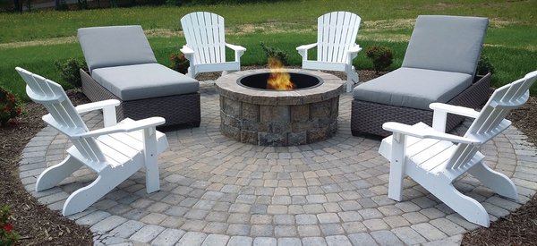 Firepit Hardscape