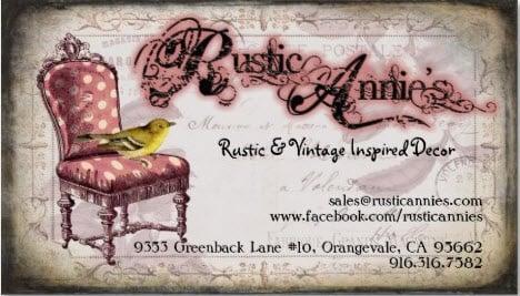 Rustic Annie's