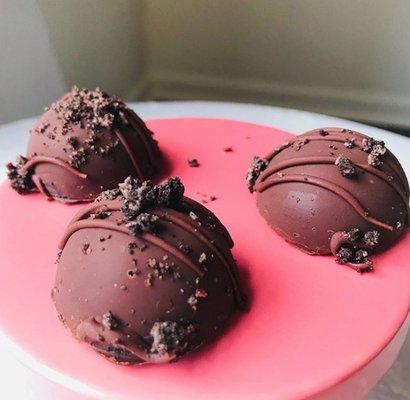 Oreo truffles