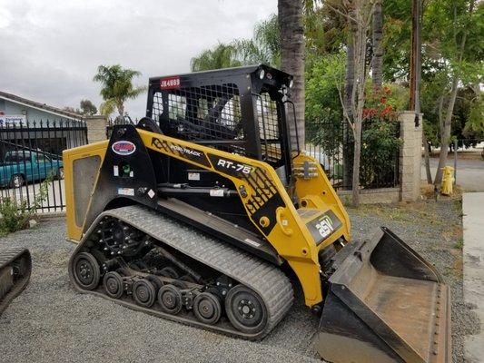 ASV RT75 Skidsteer!