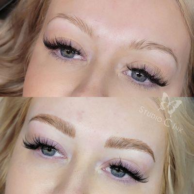 #MICROBLADING