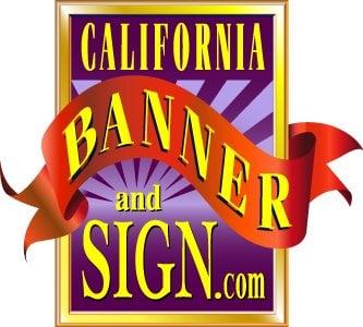 California Banner and Sign