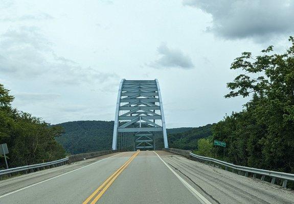 Shelby Rhinehart Bridge, South Pittsburg TN