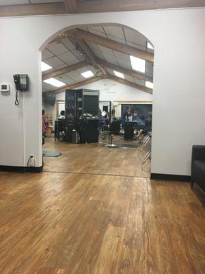 This salon is hopping and has steady business. The stylists here are great!!