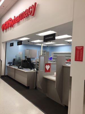 CVS inside Target Amazing! Shop and fill prescriptions