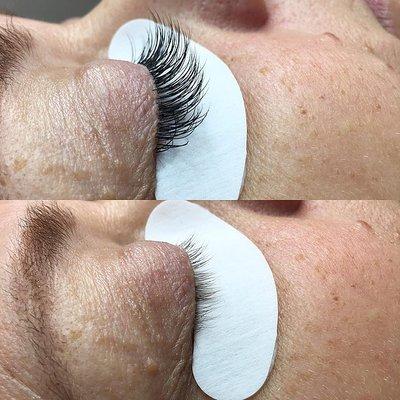 Eyelash Extensions at Blink Lash & Permanent Cosmetics Studio