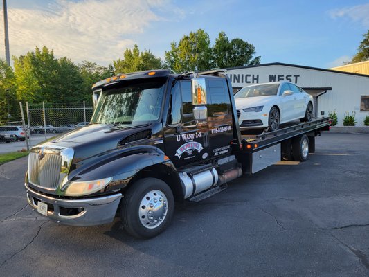 U Want 1-2 Custom Towing and Transport