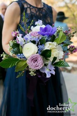 gorgeous bridesmaid bouquet