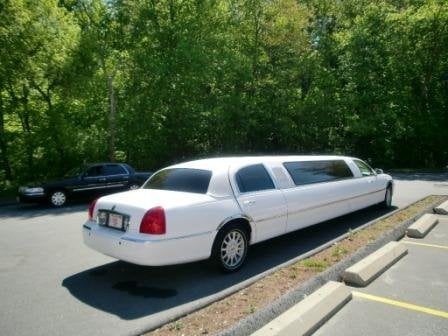 stretch limo rear