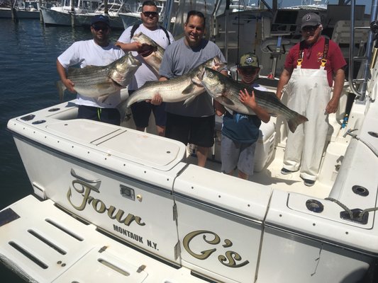 1/2 day Bass limit for the Elenterio family