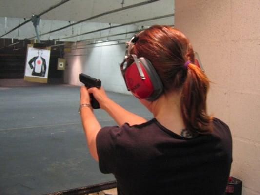 Oro Grande Firearms Training