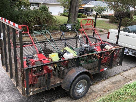 Seeding and aeration