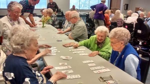 Card Bingo.  Someone's gonna win! :)