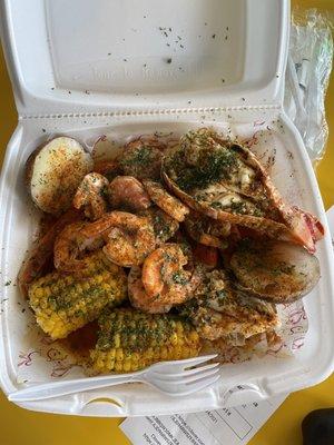 Seafood boil