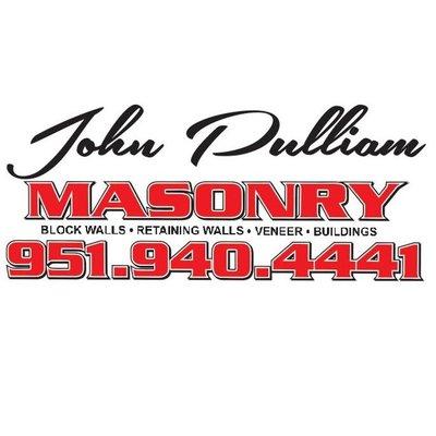 Pulliam John Masonry