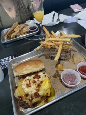 Brunch Burger