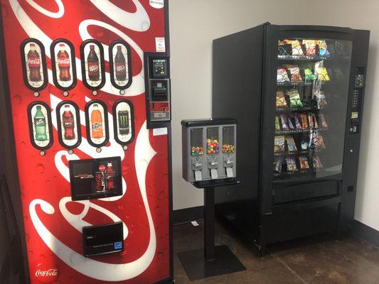 Vending machines