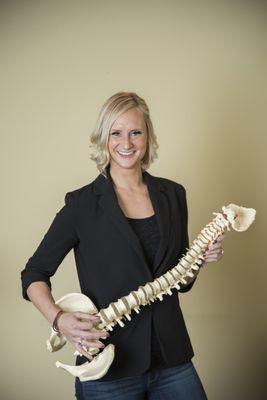 Dr. Shelby Henriksen is ready to rock and roll by helping you on your journey to health & wellness!