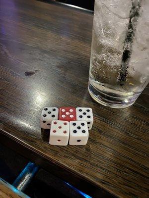 Bar dice