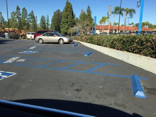 Plenty of handicap spots