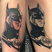 Batman Tattoo - Las Vegas Tattoo Shop