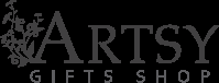 Artsy Gifts Shop Logo