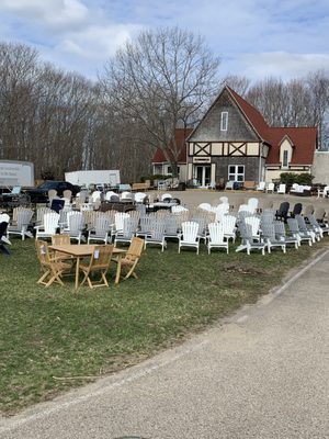 Maines largest patio furniture and teak store