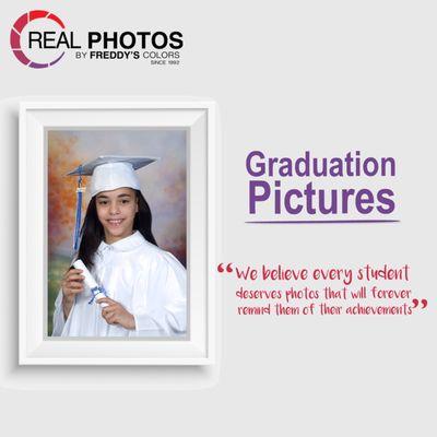 We believe every student deserves photos that will forever remind them of their achievements