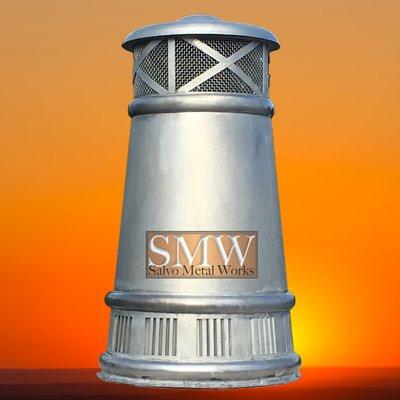 Salvo Metal Works SMW Chimney Cap