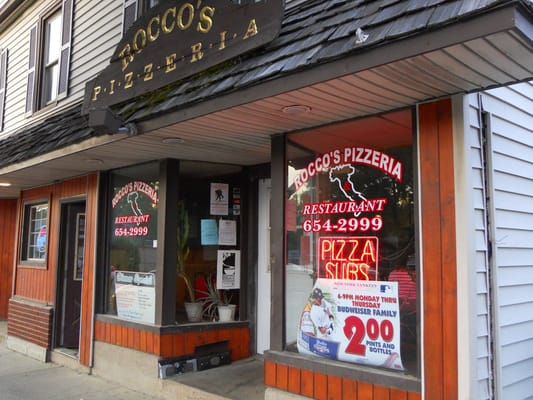 Rocco's Storefront May 2010