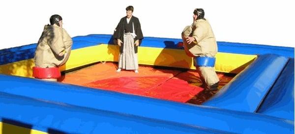 Sumo Wrestling Inflatable Game